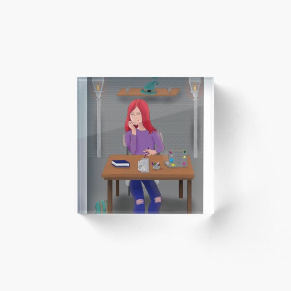 Item preview, Witchy Studies designed and sold by LunaEclipse2.
