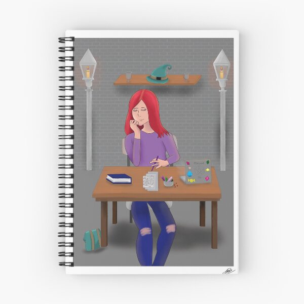 Item preview, Witchy Studies designed and sold by LunaEclipse2.
