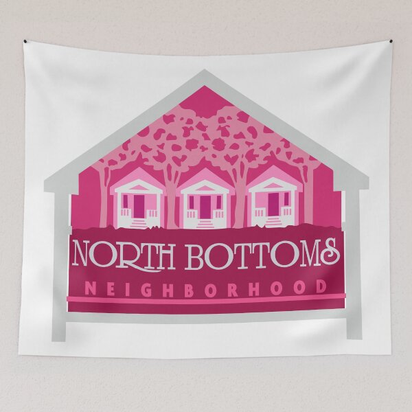 Item preview, The North Bottoms Lincoln Pink designed and sold by sydneyurban.