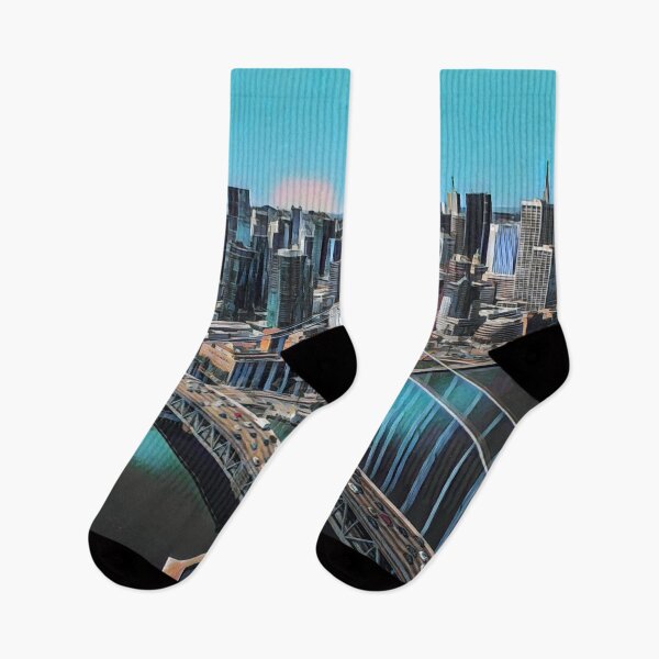 Item preview, San Francisco view designed and sold by AnnaAndVibes.