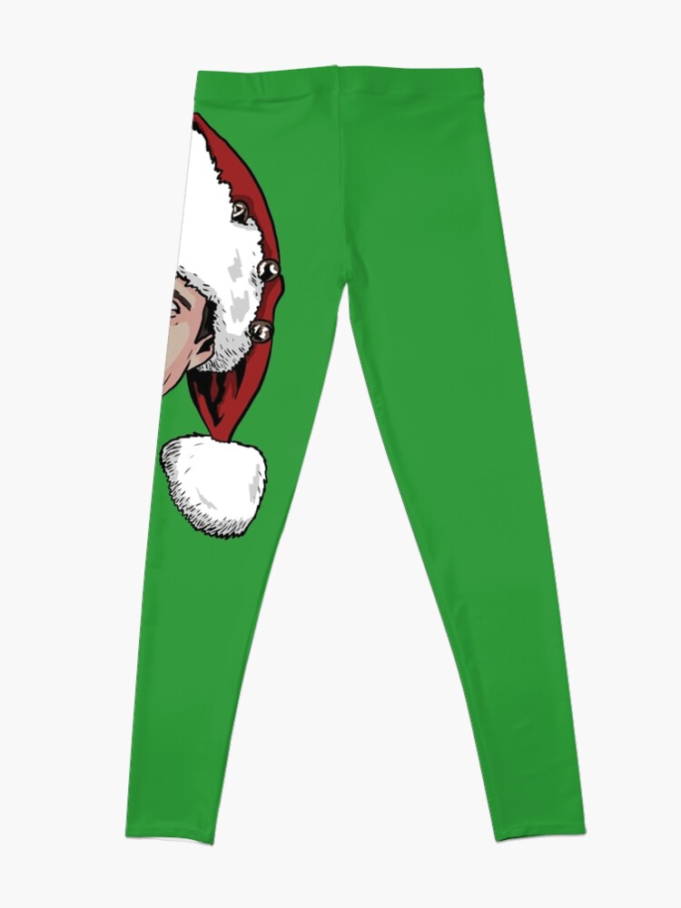 Christmas Leggings Pajamas, Christmas Leggings For Ladies, Elf