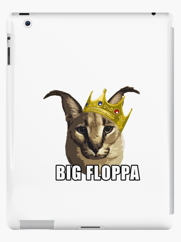 Big Floppa iPad Cases & Skins for Sale