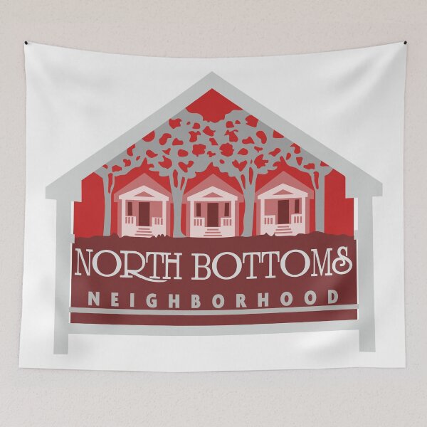 Item preview, The North Bottoms Lincoln Red designed and sold by sydneyurban.