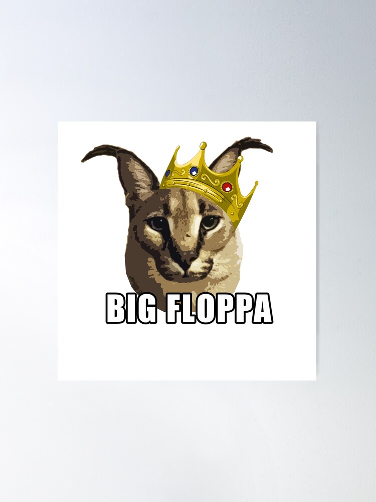 Da Big Floppa - New Rapper with King Crown