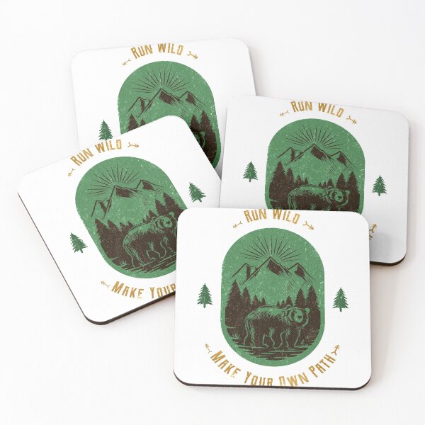 Item preview, Run Wild - Outdoor Lifestyle designed and sold by CertifiedRunner.
