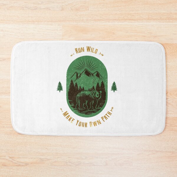 Item preview, Run Wild - Outdoor Lifestyle designed and sold by CertifiedRunner.
