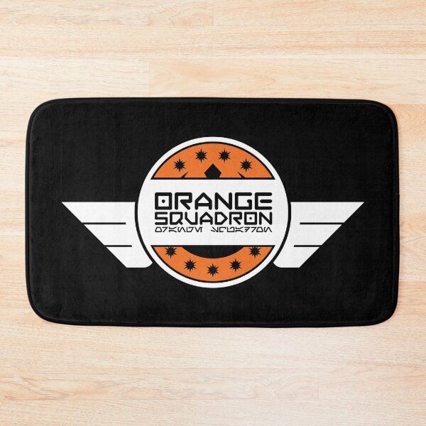 Artikelvorschau, Orange Squadron (umgekehrt) Logo entworfen und verkauft von DS-181-3.