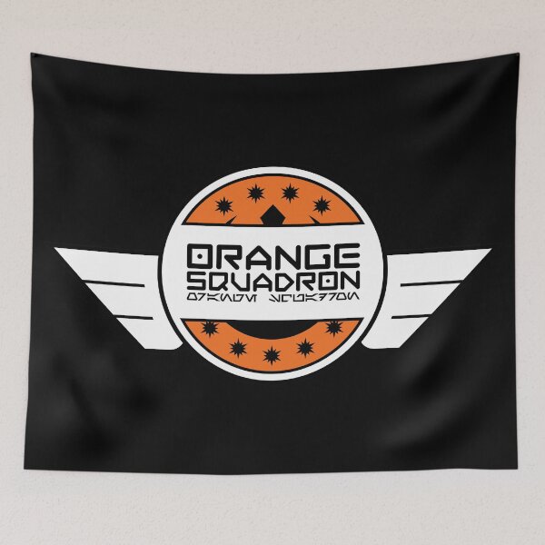 Artikelvorschau, Orange Squadron (umgekehrt) Logo entworfen und verkauft von DS-181-3.