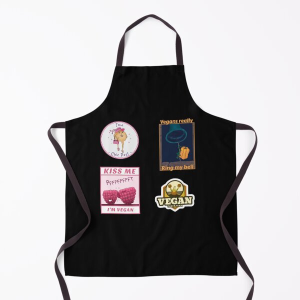 Item preview, Vegan Appreciation, funny cartoon characters sticker pack designed and sold by Crystal Raymond.
