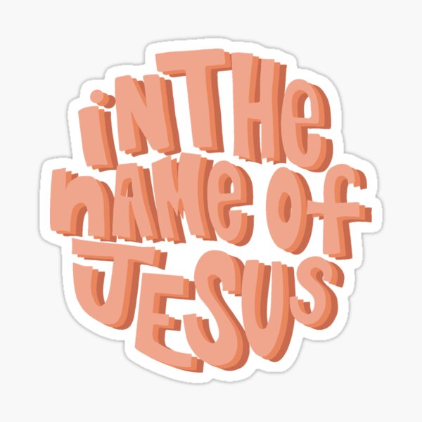 Item preview, In The Name of Jesus designed and sold by kaden-nicole.