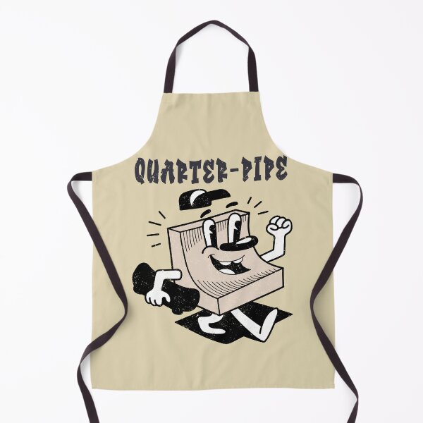 Item preview, Quarter Pipe Old School Black Pop Art designed and sold by Mustard Prophet.