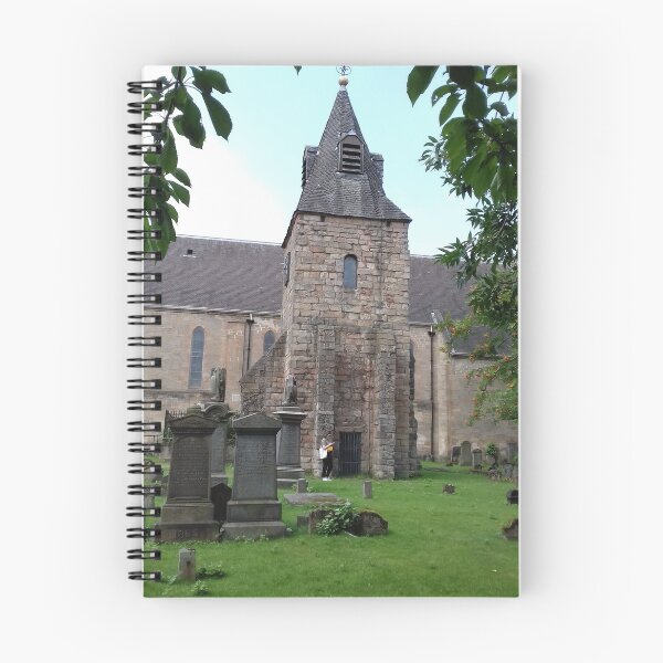 Item preview, Church Tower, Old Parish Church, Rutherglen, Scotland designed and sold by MagsWilliamson.