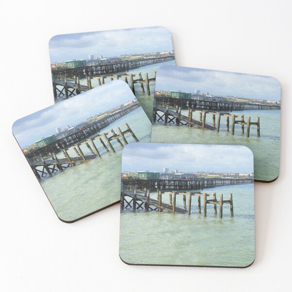 Item preview, El muelle, Southend-on-Sea designed and sold by SunriseRose.