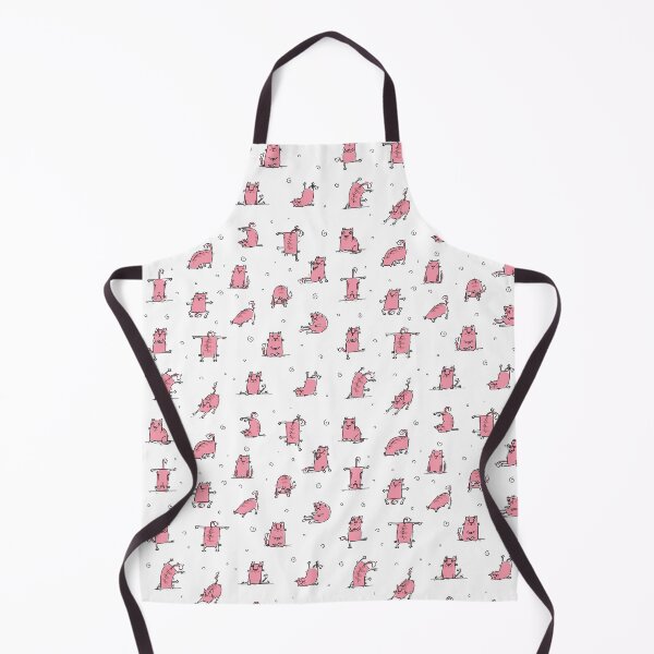 Item preview, Pink Cats Doing Yoga | Cat Yoga designed and sold by SerendipityNow.