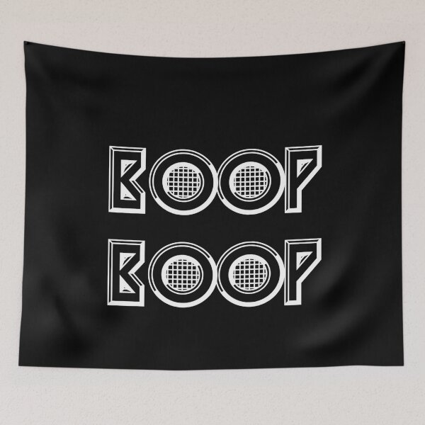 Item preview, Boop Boop White designed and sold by Autographix.