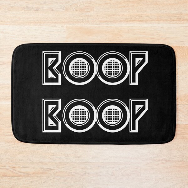 Item preview, Boop Boop White designed and sold by Autographix.