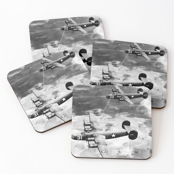 Item preview, B-24 Bombers Flying A Mission - World War Two designed and sold by warishellstore.