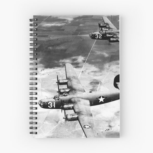 Item preview, B-24 Bombers Flying A Mission - World War Two designed and sold by warishellstore.