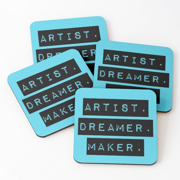 Item preview, Artist Dreamer Maker - inspiring typography design for artists and creative makers designed and sold by thephoenixsoul.