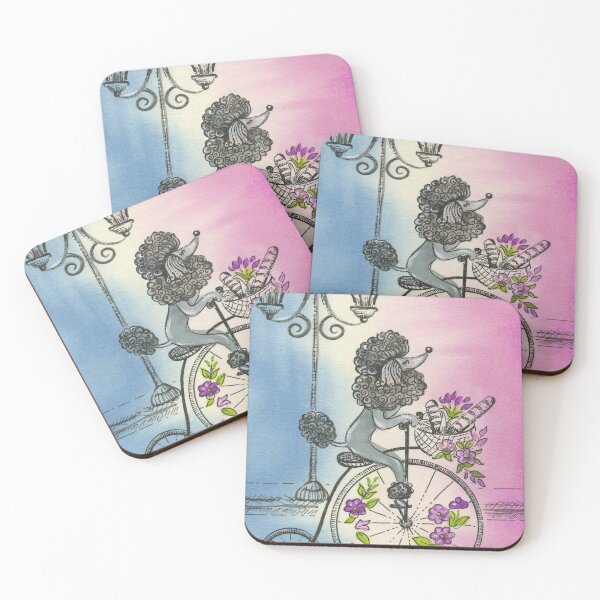 Item preview, Fancy Poodle in Paris designed and sold by StudioLRM.