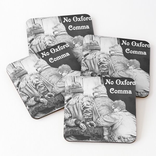 Item preview, No Oxford Comma designed and sold by FictiveArt.