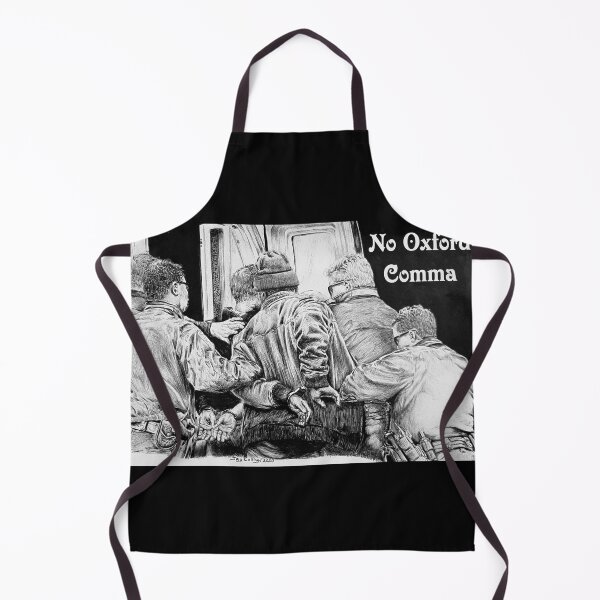Item preview, No Oxford Comma designed and sold by FictiveArt.