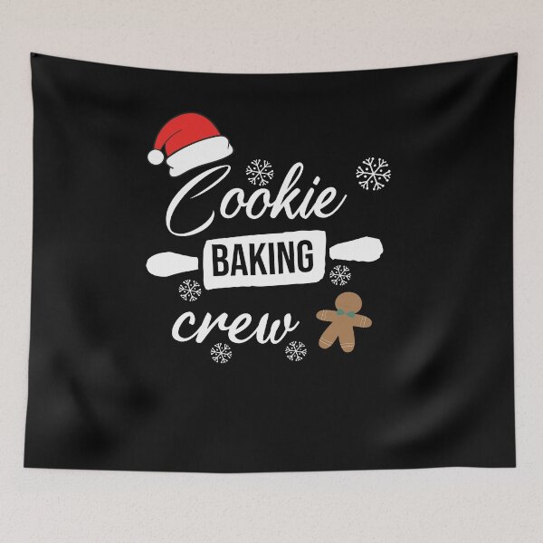 Item preview, Cookie Baking Crew designed and sold by All in One  Design.