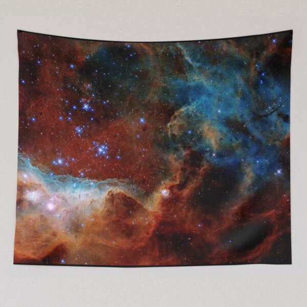 Item preview, Tapestry of Blazing Starbirth Enhanced 02 designed and sold by Weston  Westmoreland.