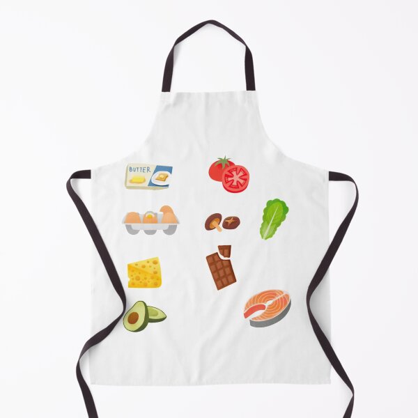 Item preview, Food stickers: chocolate, lettuce, eggs etc...  designed and sold by Sofiadds.
