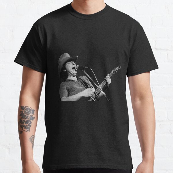 Jerry Jeff Walker Rip einfaches Hemd Classic T-Shirt