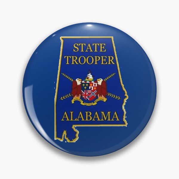 Item preview, Alabama Highway Patrol designed and sold by Lawrence Baird.