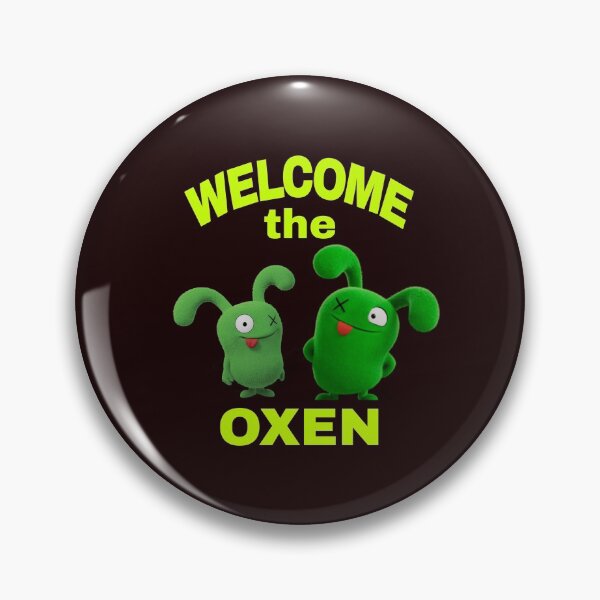 Item preview, welcome the oxen. oxen designed and sold by doctors-apparel.