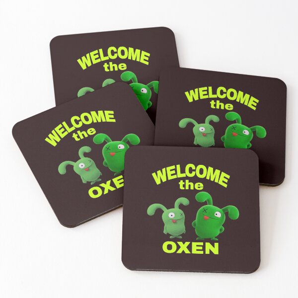 Item preview, welcome the oxen. oxen designed and sold by doctors-apparel.