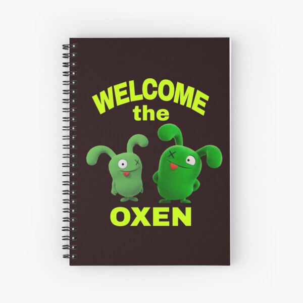 Item preview, welcome the oxen. oxen designed and sold by doctors-apparel.