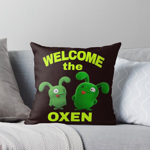 Item preview, welcome the oxen. oxen designed and sold by doctors-apparel.