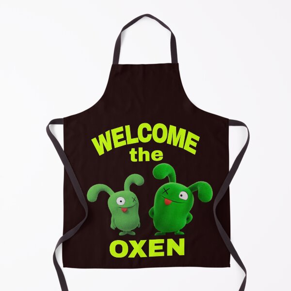 Item preview, welcome the oxen. oxen designed and sold by doctors-apparel.