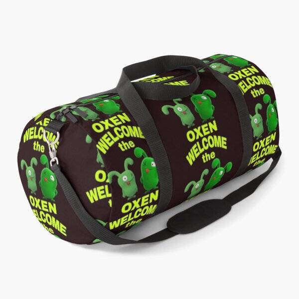Item preview, welcome the oxen. oxen designed and sold by doctors-apparel.