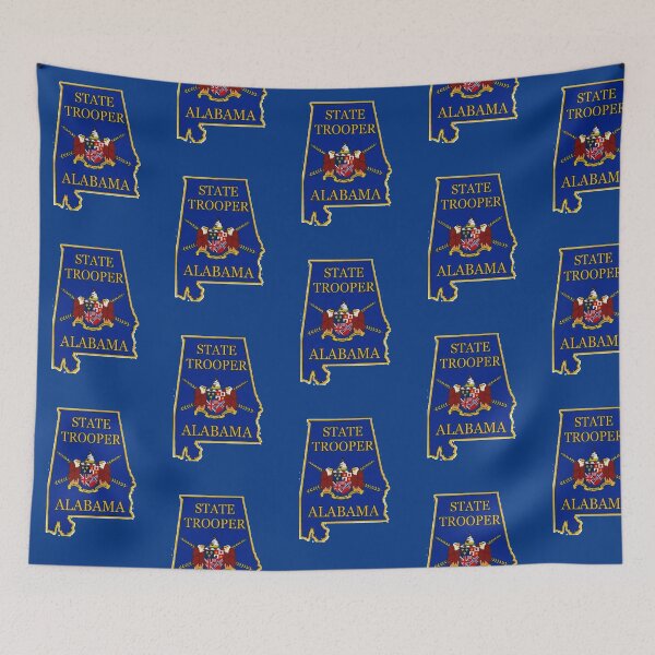 Item preview, Alabama Highway Patrol designed and sold by Lawrence Baird.