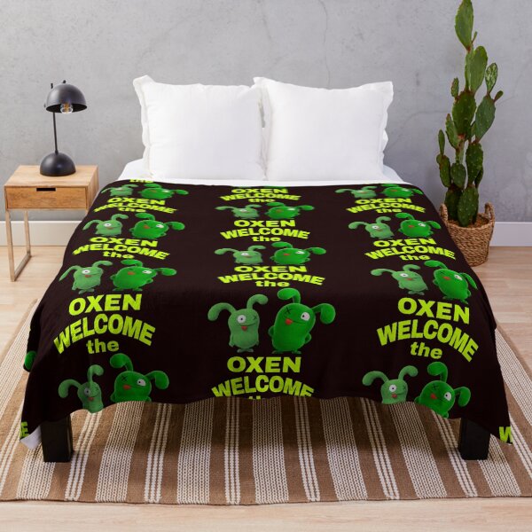 Item preview, welcome the oxen. oxen designed and sold by doctors-apparel.