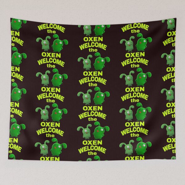 Item preview, welcome the oxen. oxen designed and sold by doctors-apparel.