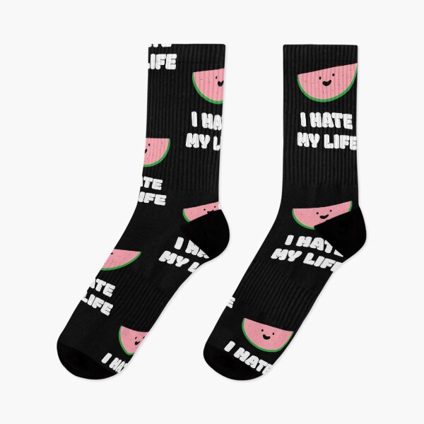 Item preview, I Hate My Life designed and sold by JohnnyTaco.
