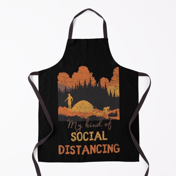 Item preview, My Kind of Social Distancing designed and sold by Trickyy90.