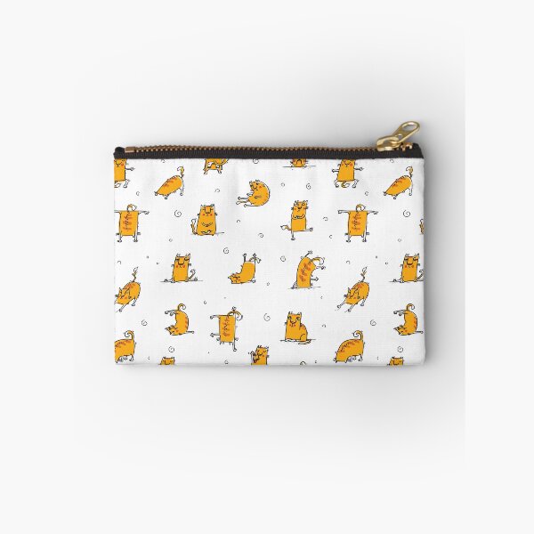 Item preview, Orange Ginger Cats Doing Yoga | Cat Yoga designed and sold by SerendipityNow.