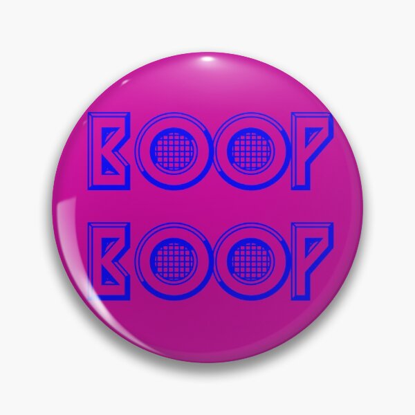 Item preview,  Boop Boop Blue designed and sold by Autographix.