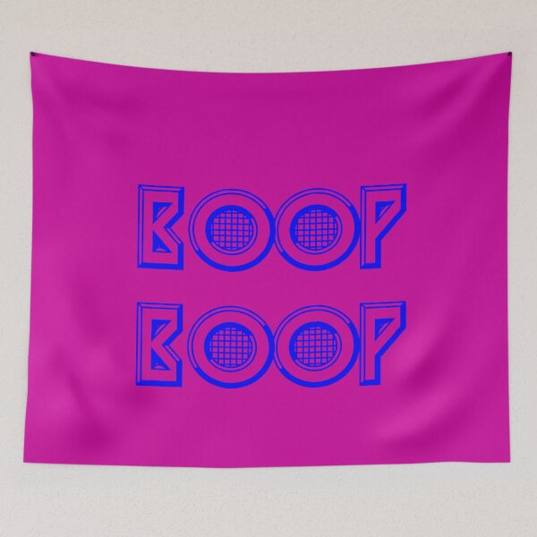 Item preview, Boop Boop Blue designed and sold by Autographix.
