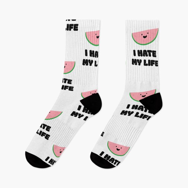 Item preview, I Hate My Life designed and sold by JohnnyTaco.