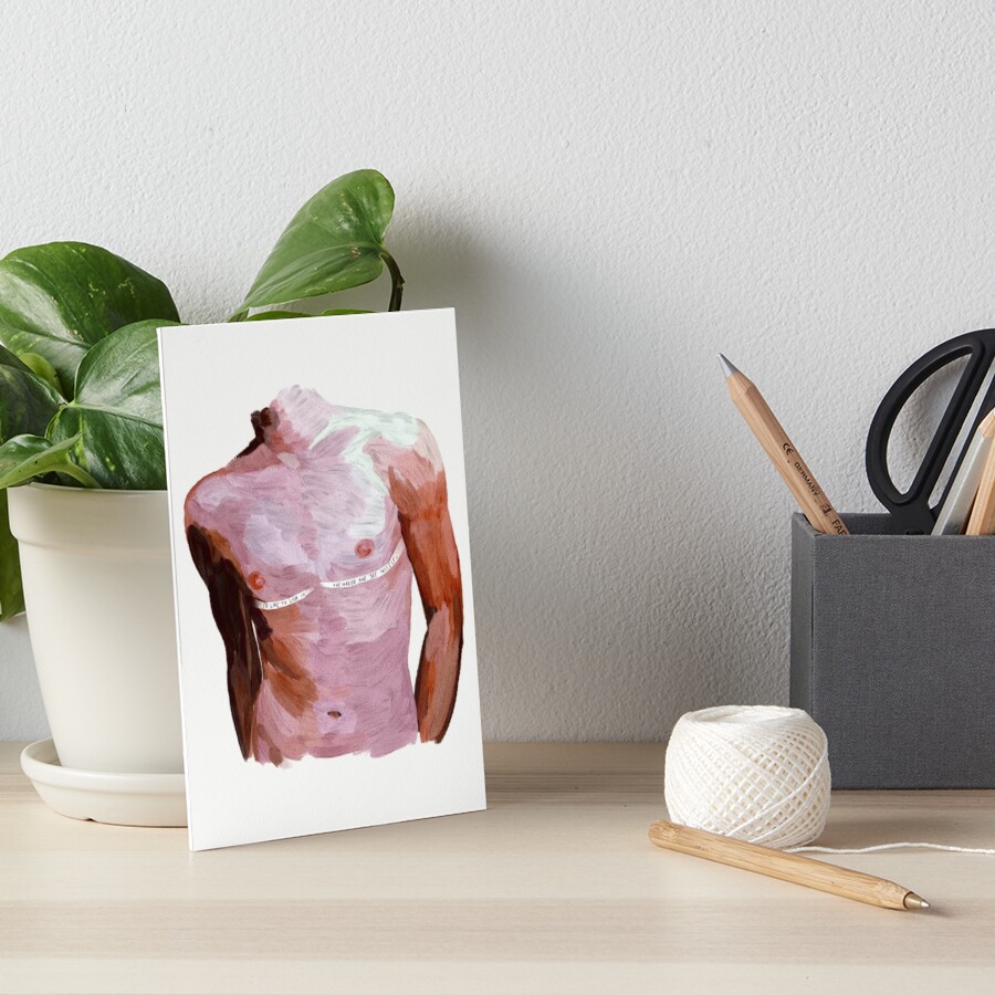 Item preview, Art Board Print designed and sold by rubyjsb.
