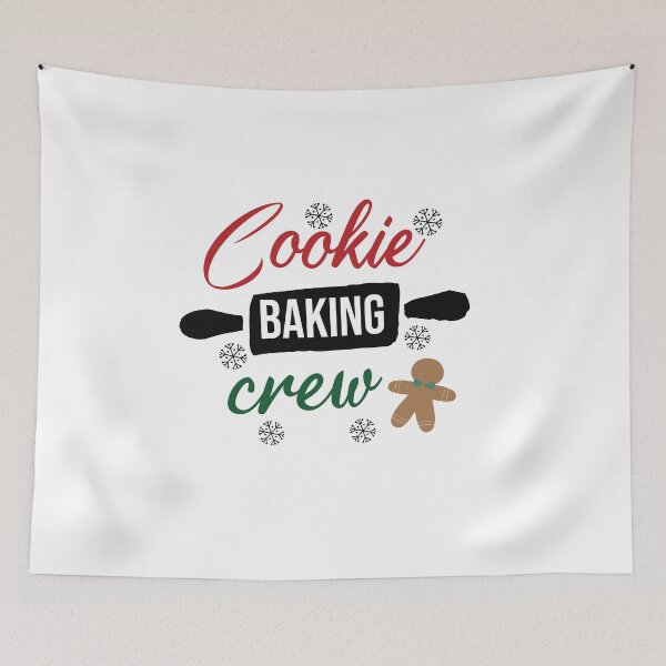 Item preview, Cookie Baking Crew designed and sold by All in One  Design.