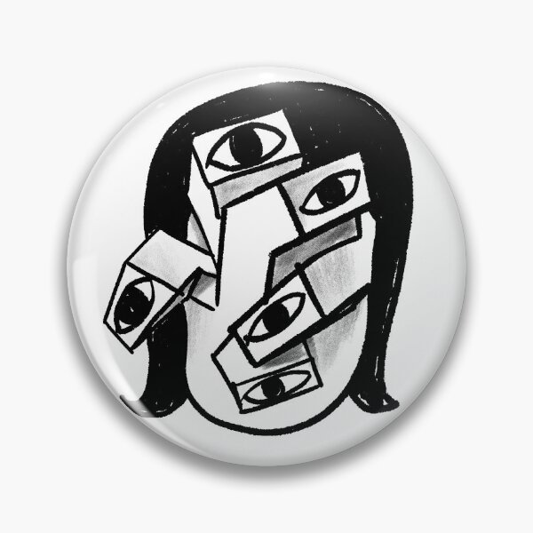 Item preview, retrato geometrico designed and sold by Ilustudio.
