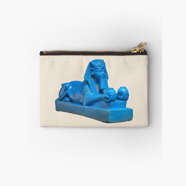 Item preview, Amunhotep III faience Sphinx (on cream) designed and sold by DotorEaon.